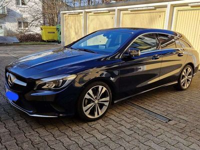 gebraucht Mercedes CLA250 Shooting Brake CLA 2504Matic 7G-DCT Urban