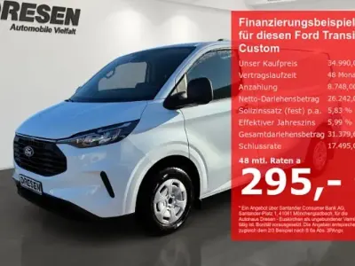 Gebraucht Ford Transit Custom