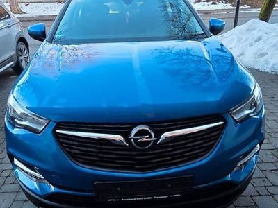 Second-hand Opel Grandland X Edition 131 CP (96 kW) 2018 Albastru SUV