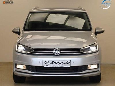 Usata VW Touran Highline 150 CV (110 kW) 2016 Argento Monovolume
