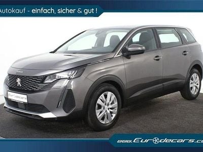 Gebraucht Peugeot 5008 Active 131 PS (96 kW) 2021 Grau Van / Kleinbus