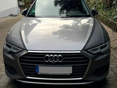 Grau Gebraucht 2019 Audi A6 Ambiente Kombi | 18.500 €