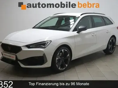 Gebraucht Cupra Leon 150 PS (110 kW) 2024 Candyweiss Kombi