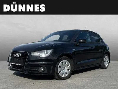 Gebraucht Audi A1 Sportback Ambition 122 PS (89 kW) 2013 Schwarz (phantomscharz perleffekt) Kleinwagen