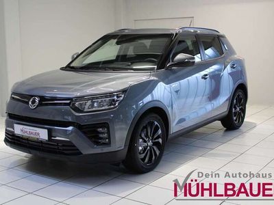 gebraucht Ssangyong Tivoli 1.5 Blackline*4x4*18Zoll*Automatik*Navi