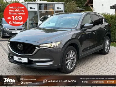 Gebraucht Mazda CX-5 Sports-Line 184 PS (135 kW) 2019 Grau SUV