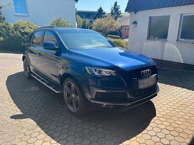 Gebraucht Audi Q7 S-Line 340 PS (250 kW) 2013 Blau SUV