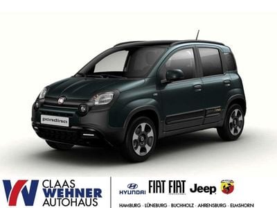 Nouă Fiat Panda Cross Cross 65 CP (47 kW) 2025 Verde Hatchback