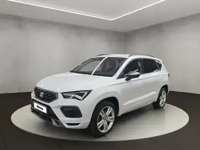 Gebraucht Seat Ateca 150 PS (110 kW) 2022 Nevada weiß metallic SUV