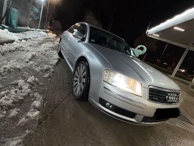 Gebraucht Audi A8 Ambiente 334 PS (245 kW) 2003 Silber Limousine