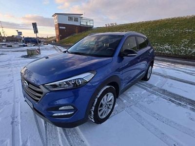 Gebraucht Hyundai Tucson Passion 132 PS (97 kW) 2018 Blau SUV