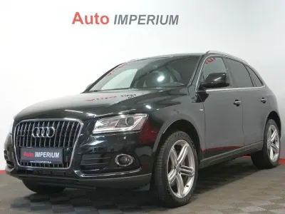 Gebraucht Audi Q5 Comfort 258 PS (189 kW) 2017 Schwarz SUV