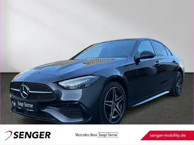 Brugt Mercedes C300e AMG 313 HK (230 kW) 2024 Grå Sedan