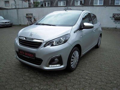 gebraucht Peugeot 108 Style mit Faltdach ! Inzahlungnahme möglich ! !