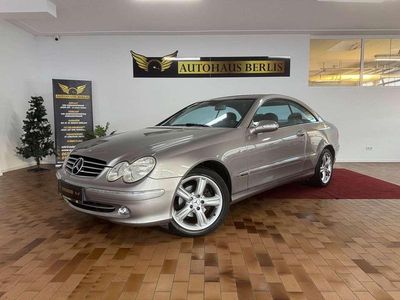 Second-hand Mercedes CLK200 163 CP (119 kW) 2004 Argintiu Coupe