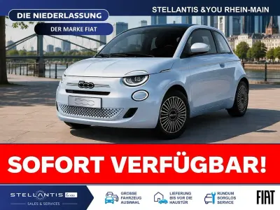 Neu Fiat 500 Dolcevita 65 PS (47 kW) 2026 Blau Cabrio