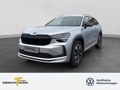 Gebraucht Skoda Kodiaq SportLine 204 PS (150 kW) 2025 Silber SUV