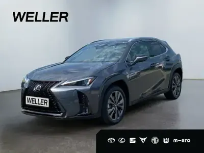 Ny Lexus UX 300h Sport Design Packet 199 HK (146 kW) 2026 Grå SUV