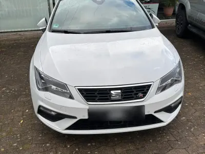 Gebraucht Seat Leon FR 180 PS (132 kW) 2017 Weiß Limousine
