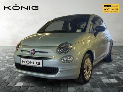 Gebraucht Fiat 500 69 PS (50 kW) 2023 Taugrün Kleinwagen