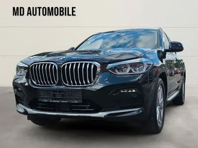Gebraucht BMW X4 xLine 252 PS (185 kW) 2021 Saphirschwarz SUV