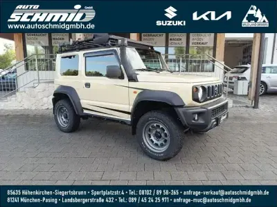 Gebraucht Suzuki Jimny Comfort 102 PS (75 kW) 2023 Blau SUV