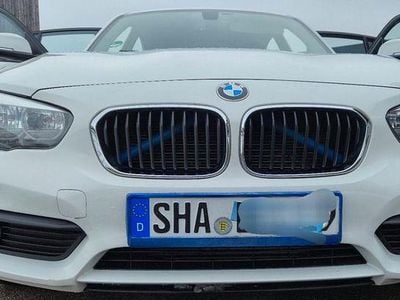 Weiß Gebraucht 2018 BMW 116 Advantage Kleinwagen | 12.500 € (Fairer Preis)