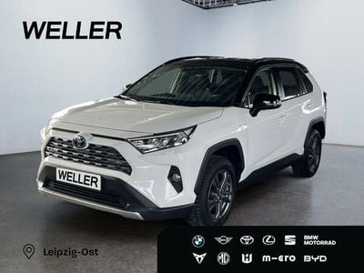 Gebraucht Toyota RAV4 Hybrid Team 218 PS (160 kW) 2020 Weiss SUV