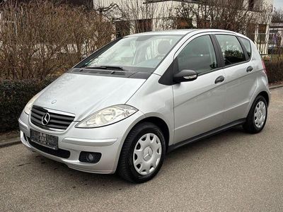 Gebraucht Mercedes A170 116 PS (85 kW) 2006 Silber Limousine