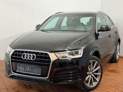 Gebraucht Audi Q3 S-Line 150 PS (110 kW) 2015 Schwarz SUV