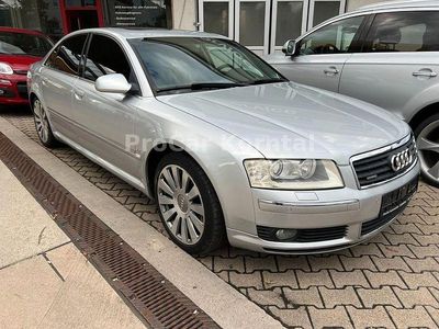 Gebraucht Audi A8 280 PS (205 kW) 2004 Lichtsilber metallic (metallic) Limousine