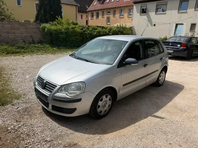 Gebraucht VW Polo 80 PS (58 kW) 2008 Silber Kleinwagen