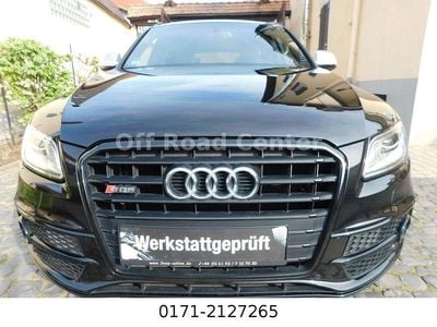 Gebraucht Audi SQ5 Competition 326 PS (239 kW) 2016 Mythosschwarz metallic SUV