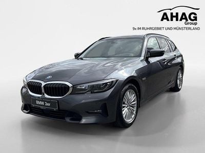 Usata BMW 330e Sport Line 252 CV (185 kW) 2022 Nero Station wagon