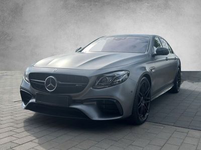Mercedes E63S AMG