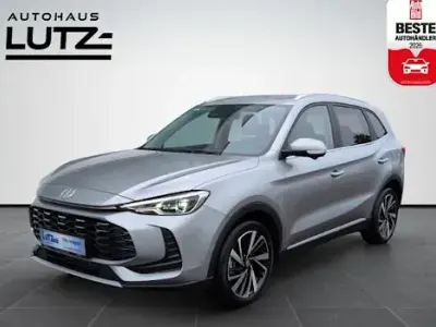 Neu MG ZS Luxury 197 PS (144 kW) 2025 Cosmic silver SUV