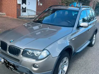 Gebraucht BMW X3 177 PS (130 kW) 2008 Gold SUV