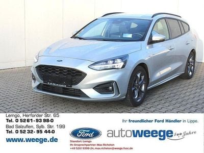 Silber (metallic) Gebraucht 2021 Ford Focus ST-Line Kombi | 15.990 € (Guter Preis)