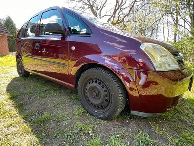 Usata Opel Meriva 87 CV (63 kW) 2004 Rosso Monovolume