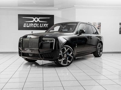 Neu Rolls Royce Cullinan 571 PS (419 kW) 2026 Schwarz SUV