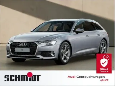 Gebraucht Audi A6 Advanced 299 PS (219 kW) 2025 Florettsilber metallic Kombi
