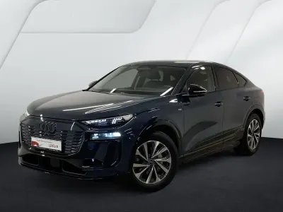 Gebraucht Audi Q6 Sportback e-tron Comfort 284 kW (387 PS) 2025 Plasmablau metallic SUV