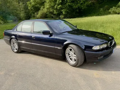 Gebraucht BMW 740