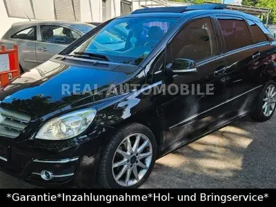 Gebraucht Mercedes B200 Edition 140 PS (102 kW) 2008 Schwarz Van / Kleinbus