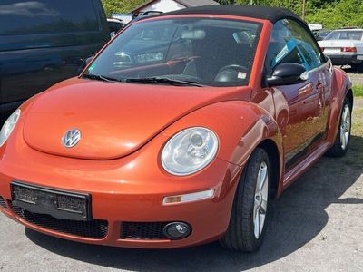 gebraucht VW Beetle NewCabriolet 1.9 TDI BlackOrange KLIMA