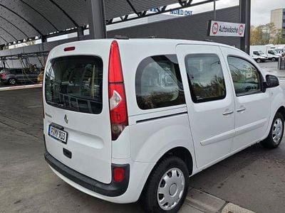Gebraucht Renault Kangoo 90 PS (66 kW) 2012 Weiß Van / Kleinbus