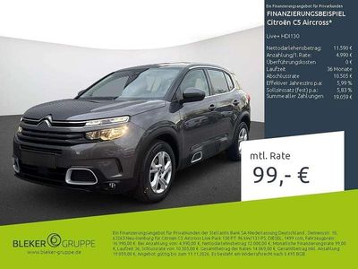 Usata Citroën C5 Aircross Live 131 CV (96 kW) 2021 Grigio SUV