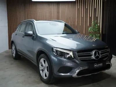 Gebraucht Mercedes GLC250 204 PS (150 kW) 2017 Selenitgrau  metalliclack SUV