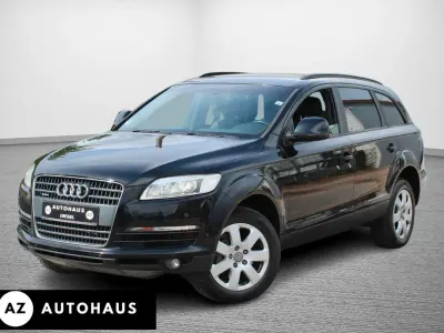 Gebraucht Audi Q7 Comfort 239 PS (175 kW) 2008 Schwarz SUV