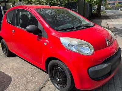 Usata Citroën C1 60 CV (44 kW) 2008 Rosso Utilitaria